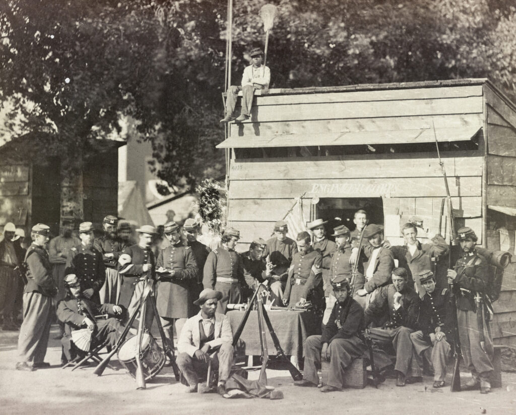 12th New York at Camp Anderson