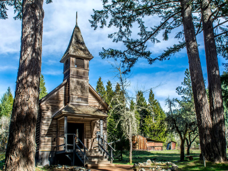 Golden Church, Golden, Ore.