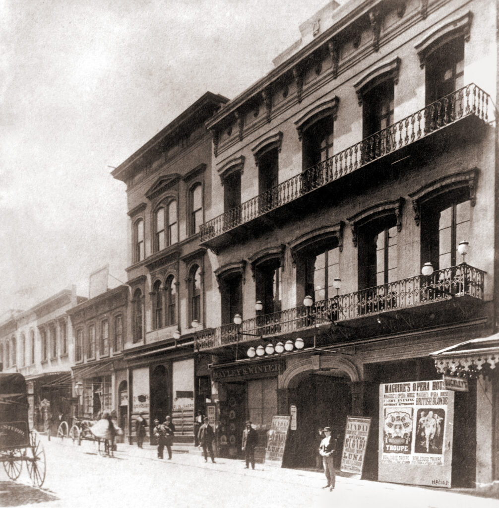 Maguire’s Opera House, San Francisco