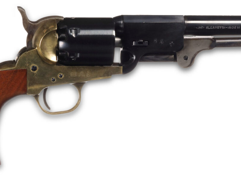 Navy Arms’ “Reb” revolver