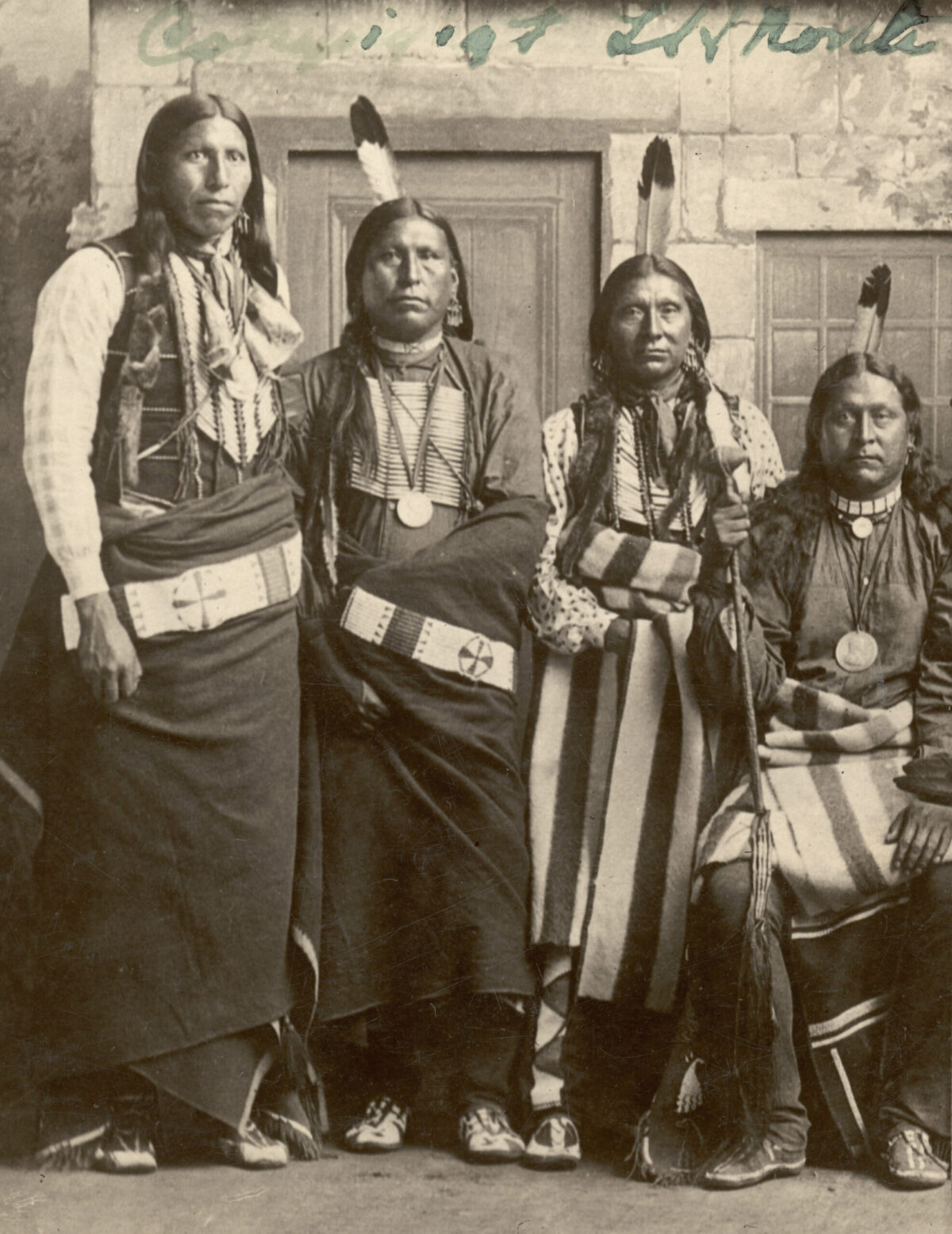Pawnee scouts