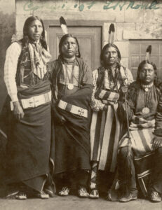 Pawnee scouts