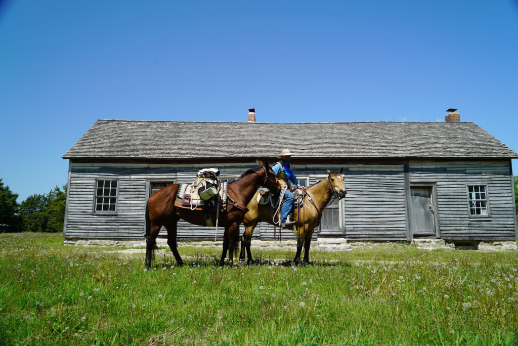 Hollenberg Pony Express Station in Kansas