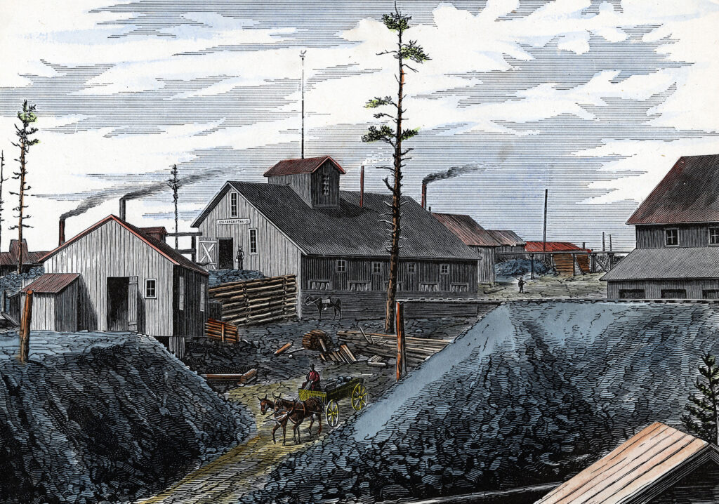 Tabor silver mine