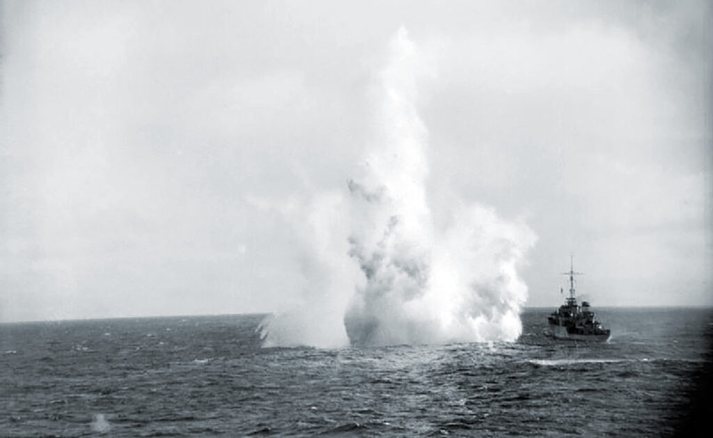 u-boat-depth-charge