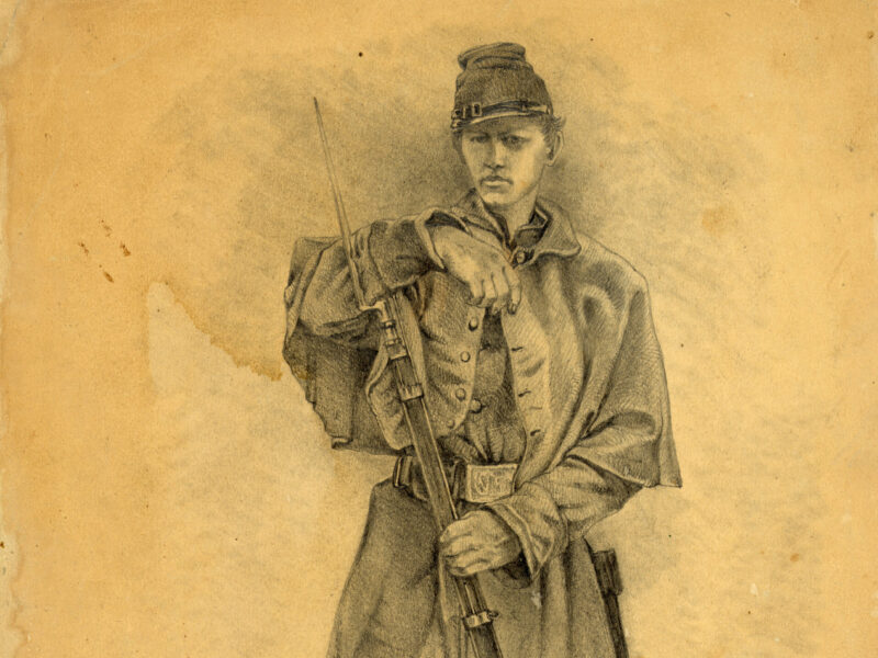 Forbes sketch of William Jackson