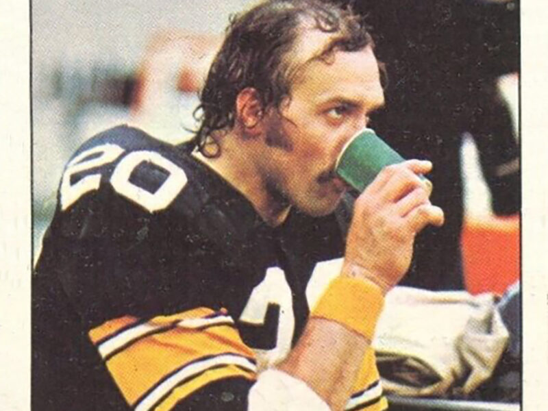 rocky-bleier-football-card