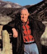 Award-winning author Tony Hillerman, who passed away Oct. 26, 2008. Photo courtesy HarperCollins.