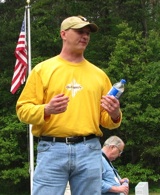 Jake Powers, official Easy Company historian and a co-founder of Band of Brothers Tours.