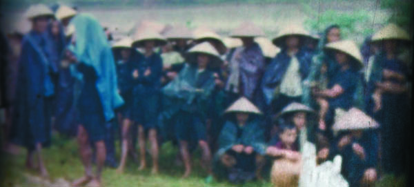 County Fair missions were used not only to gain critical information from villagers about Viet Cong, but also as an opportunity to show humanitarian concern for citizens. During this particular County Fair mission, one baby girl's injury found sympathy on both sides. Photo: Bob Worthington