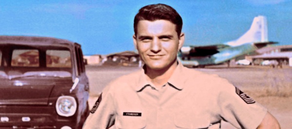 Air Force Chief Master Sgt. Richard L. Etchberger, who was killed while saving the lives of some of his crew during a fierce battle at a secret radar site in Laos in 1968, received the Medal of Honor posthumously in a White House Ceremony on Sept. 21, 2010. (Defense Dept. Photo)