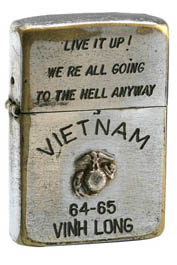 Photo courtesy of Zippo Manufacturing Company.