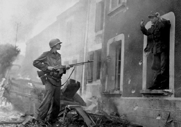 By failing to act at Normandy, Hitler lost the bulk of his forces in France.