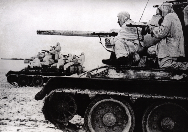 By winter 1941, weary German troops were no match for fresh, well-equipped Red Army reinforcements from the Far East and Siberia.