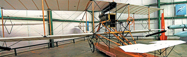 Since it's a non-flying replica, the Patuxent River Naval Air Museum's A-1 Triad was built with an emphasis on authenticity. (Courtesy of Hank Caruso)