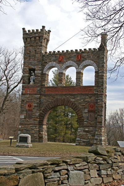 Crampton's Gap & The War Correspondents' Arch