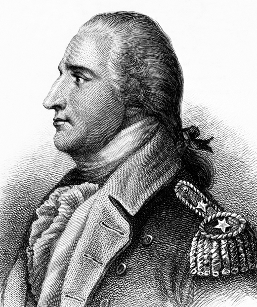 Benedict Arnold set the stage for the American victory at Saratoga. (National Archives)
