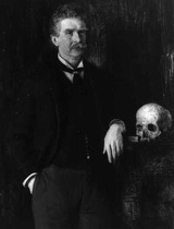 Ambrose Bierce. Library of Congress.