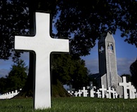 Brittany American Cemetery. Click to enlarge. Warrick Page / ABMC photo