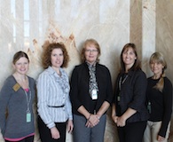 The Eisenhower Foundation staff: Emily Miller, Meredith Sleichter, Donna Reynolds, Mitzi Gose and Robin Black.Click to enlarge