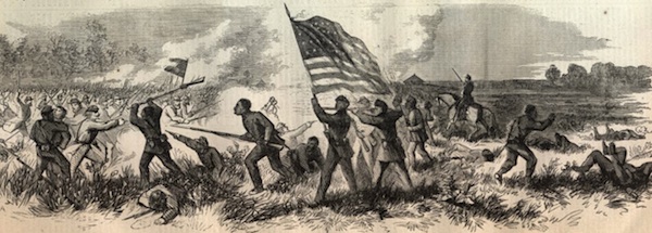 Battle of Milliken's Bend. Harper's Weekly.